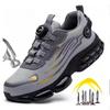 Top Quality Size 36-48 Safety Shoe Steel Toe Smash Puncture Proof Workwear Shoes for Men Sneakers Zapatos De Seguridad De Hombre