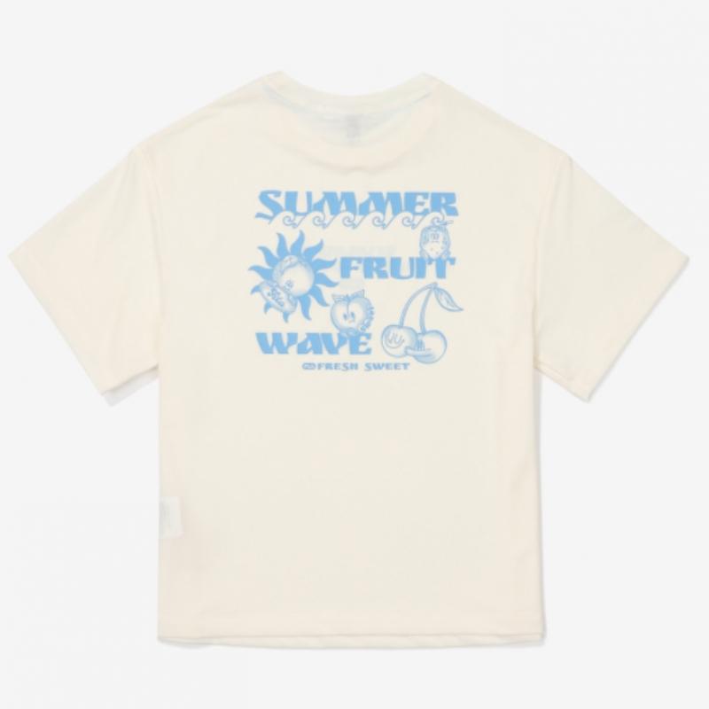 [fila Kids] Water Play Summer Fruits Tea  Fk2rsf2114x Crm  q0zFk2rsf2114xCrm