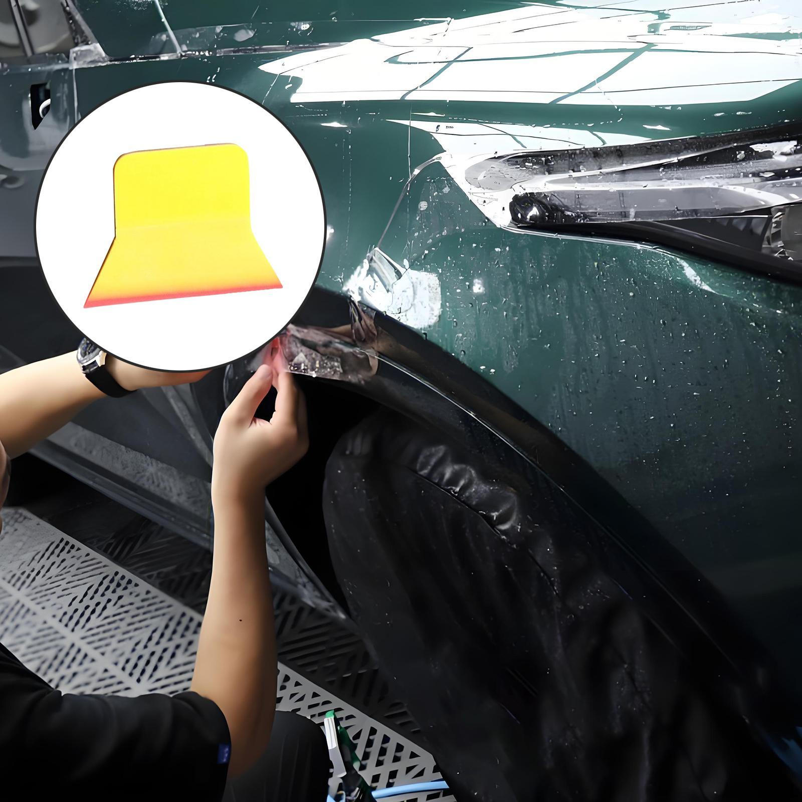 

Squeegees for Car Vinyl Wrap Window Tint Squeegee Reusable Portable Wallpaper