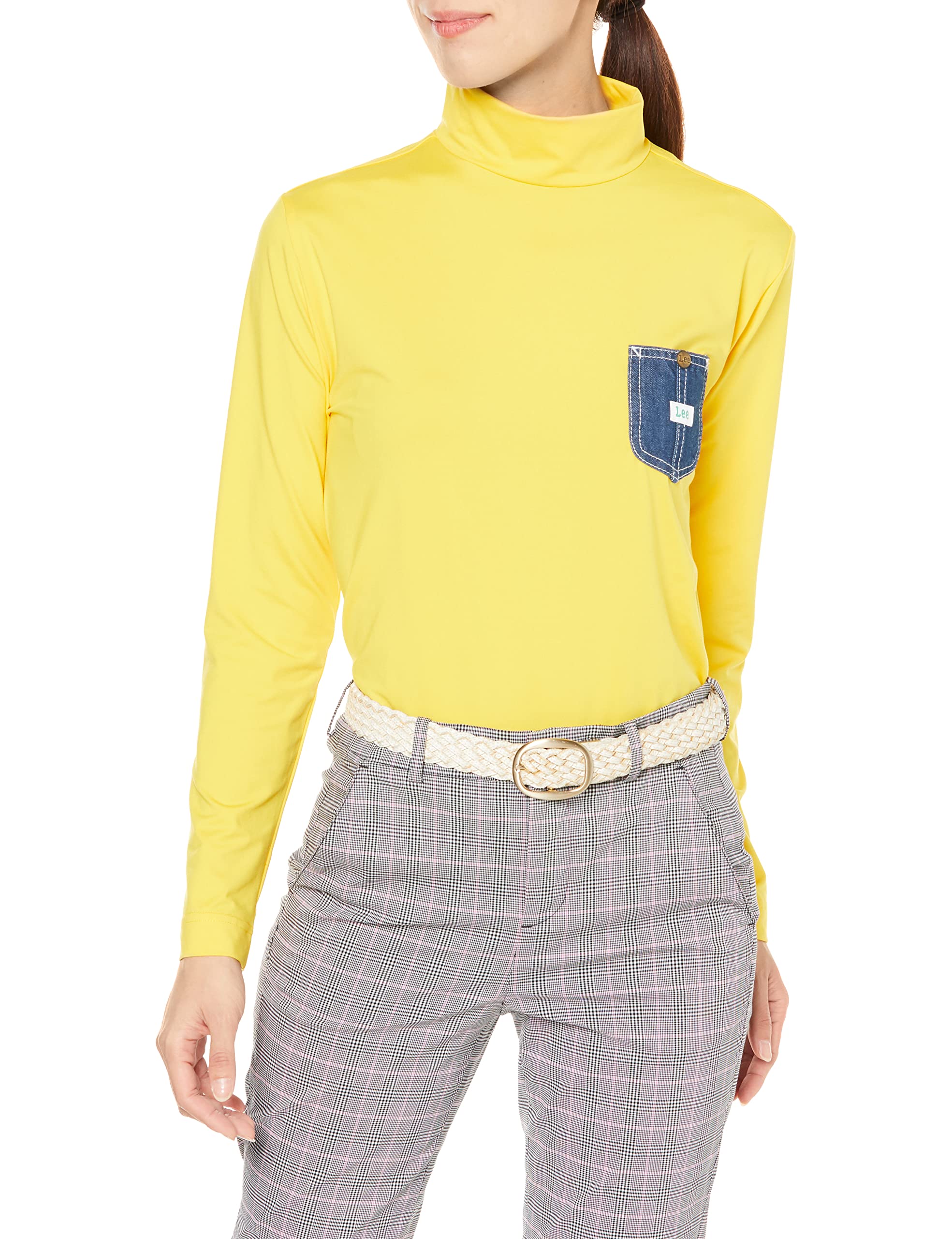 

Lee PLAY MOCKNECK TEE Medium Women s