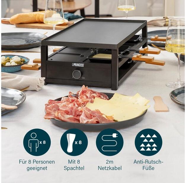 Раклетница Princess 162655 Black Steel (01.162655.01.001)
