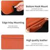 -Car Seat Anti Kick Mats Back Storage Kids Half Pack Anti Kick Mats For BMW X1 X2 X3 X4 X5 X6 X7 G20 G30 6GT E46 E90 E60 F10 E39