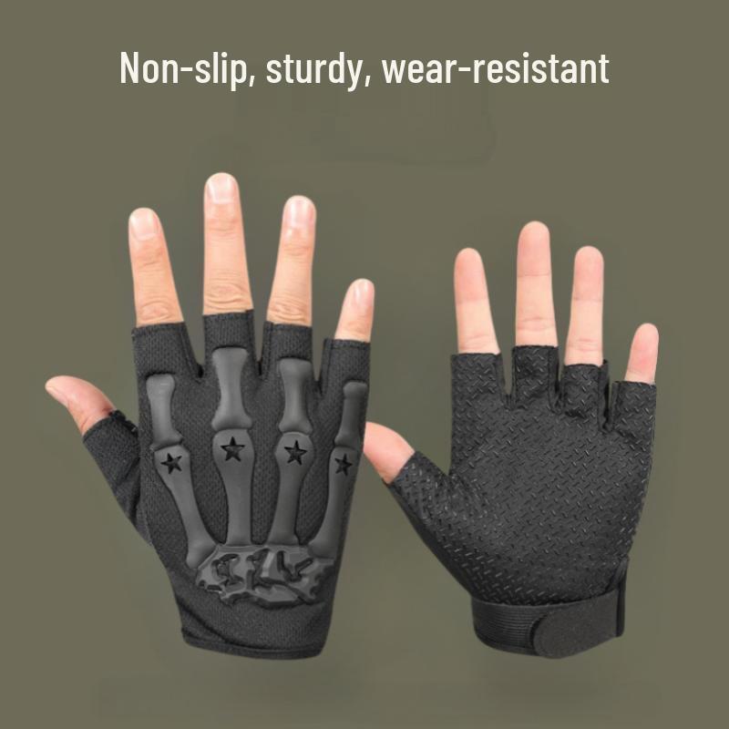 Men s Tactical Skeleton Gloves