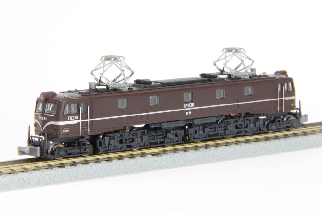 Rokuhan Z Gauge EF58 Type No. 61 Imperial Specification T039-1 Railway Model Electric Locomotive