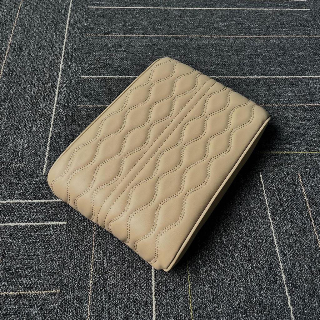 Universal Car Memory Foam Armrest Pad Cover for Four Seasons