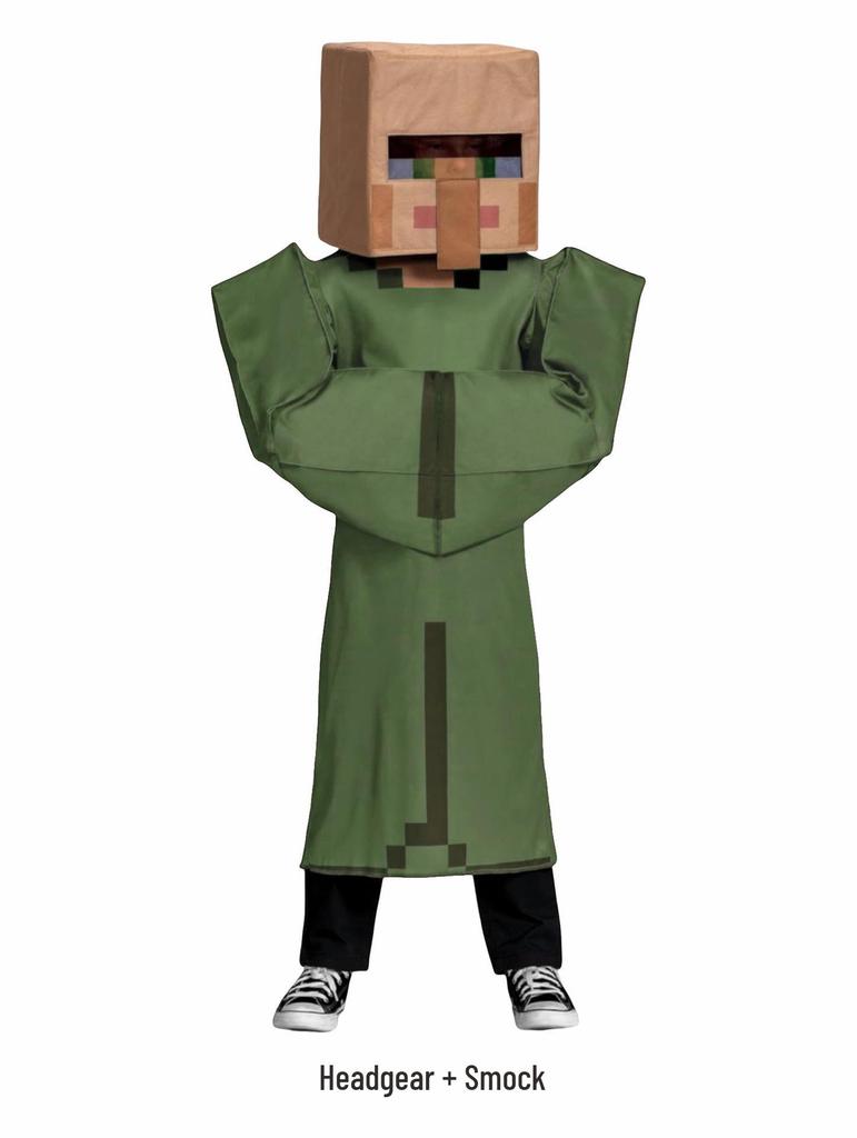 Minecraft Halloween Diamond Armor Kids Costume