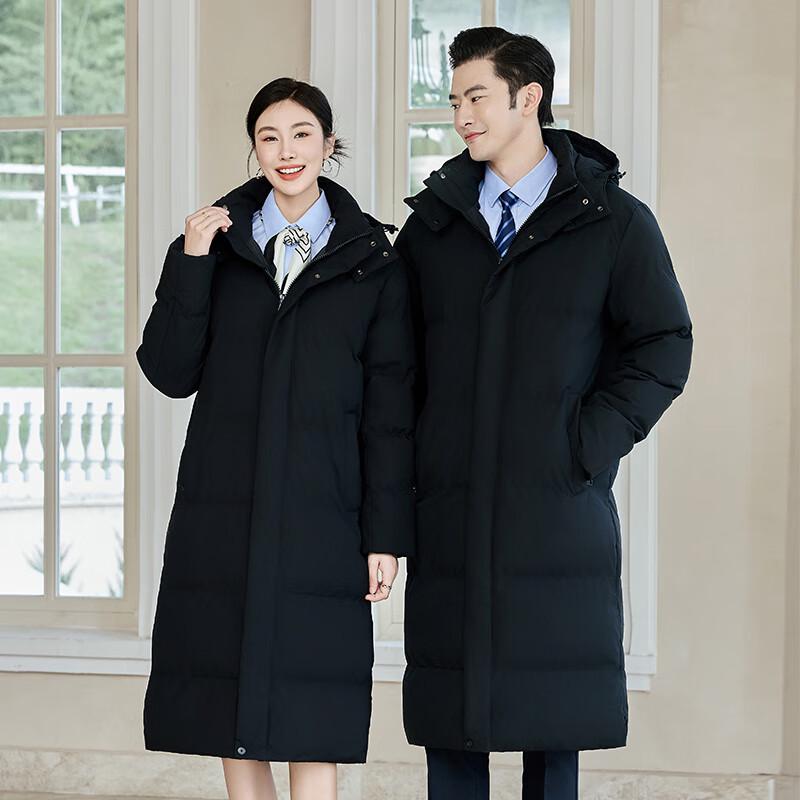 

Унисекс длинная куртка пуховик с капюшоном Terman 4XL