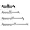 Laicai 80CM Electric Carbon Fiber Camera Slider