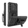 Suitable for Samsung S25 Ultra King Kong Back Clip Mobile Case Samsung Note 20 Invisible Bracket Protection Case