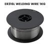 Welding Wire High Performance ER316L Stainless Steel MIG Welding Wire for Gas Shielded Welding 1kg 0030 (08mm)