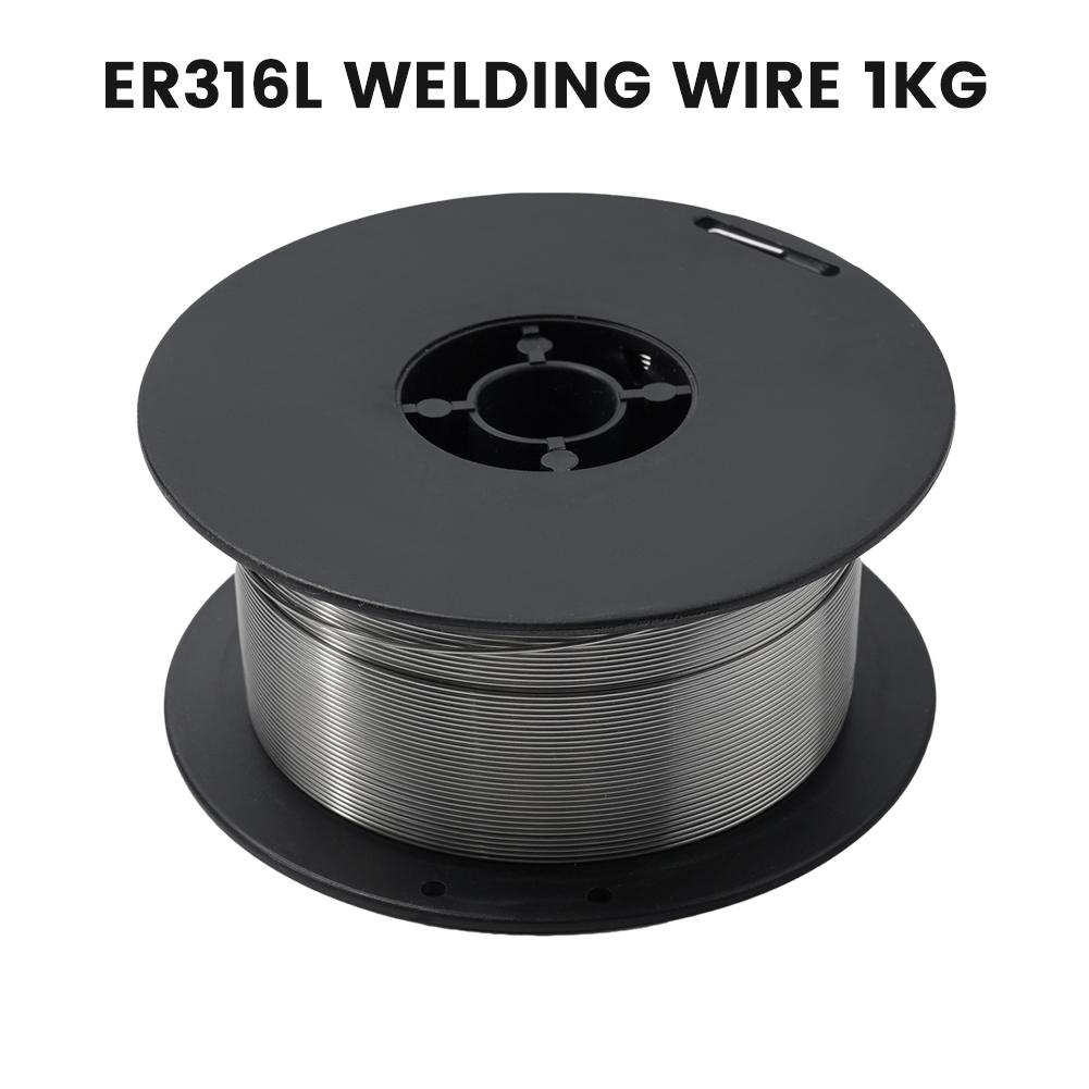 

Welding Wire High Performance ER316L Stainless Steel MIG Welding Wire for Gas Shielded Welding 1kg 0030 (08mm) China Mainland