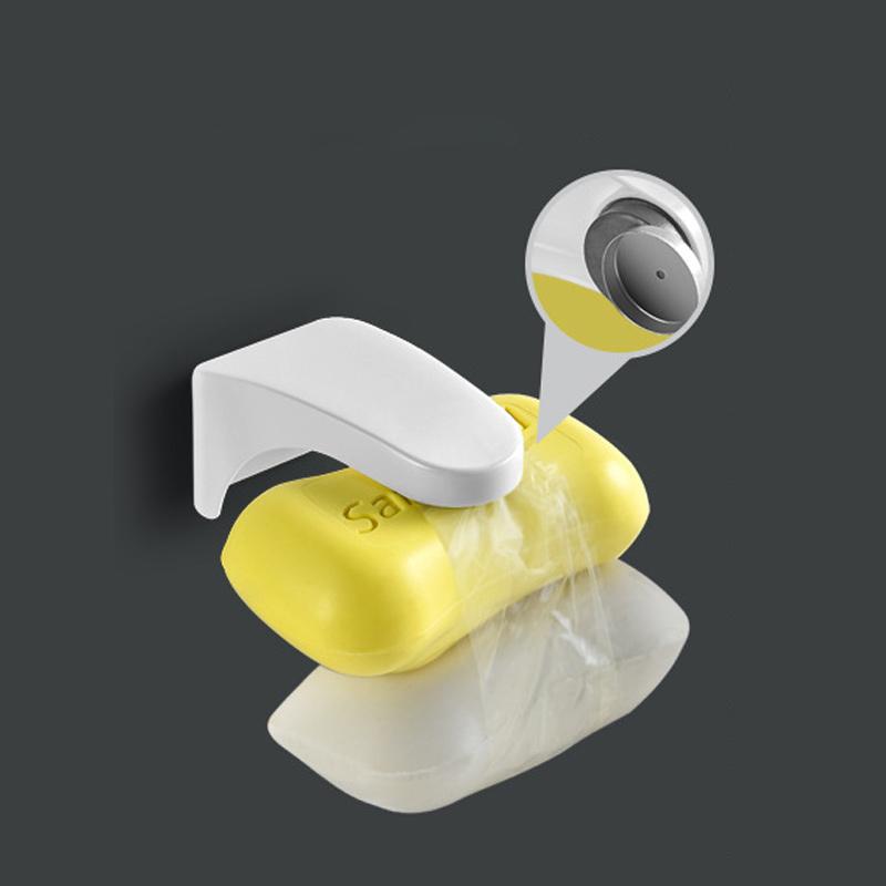 Seifenhalter, Seifendose Stanzfreier Seifenhalter, Ablauf-Seifenhalter, Badezimmer-WC-Seifendose