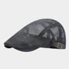 Vintage Adjustable Unisex Vintage Cap for Outdoor Hiking and Mountaineering