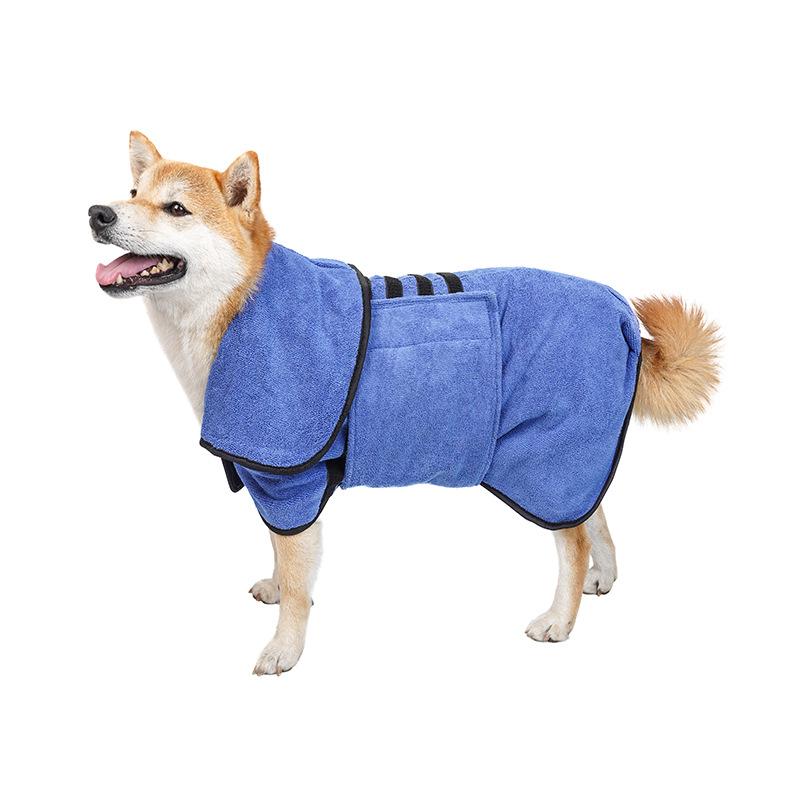 

Pet Supplies: Bathing, Pet Bathrobes, Dog Quick-drying Absorbent Towels, Blankets, Pet Bath Towels S