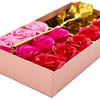 Women For Whom You Loved Pretty Red Rose Nice Girls Unique Gift For Mom 13Pcs