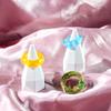 Flexible Silicone Mold for Finger Rings Full Plate Diamond Rings Epoxy Resin Mould Jewelry Tool Unique Accessories Molds