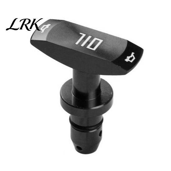 Caliper Handle Replacement Oil for Ford 1999-2011 Series, Non-Destructive Installation Non-destructive Non-Slip Grip, Part Aging Dipstick Head чёрный