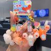 Shrimp Crab Color-Changing Cartoon Keychain Uv Sensitivity Bag Hanging Decoration  Small Gifts