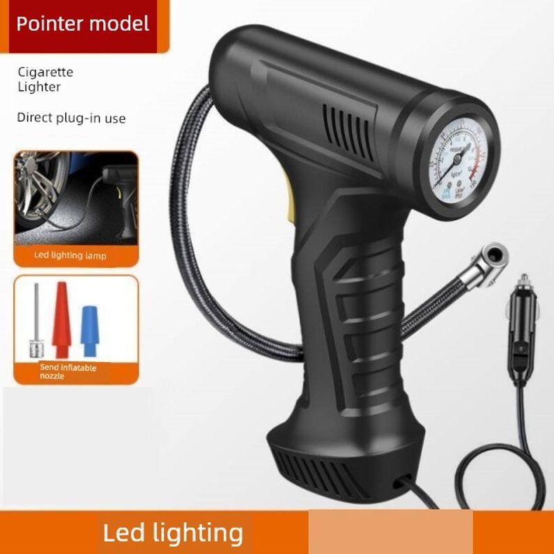 Car-Mounted Air Pump, Wireless Dual Power Supply, Digital Display Tire Bicycle Pump, Portable Smart Electric Vehicle Pump Specification Grids: Clj-8806 Car Pointer Model