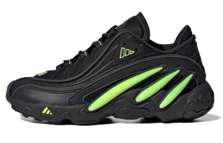 Adidas Originals Fyw 98 Cushioning Low top Kids Lifestyle Shoes Black Green Teenagers EG8405 38.5