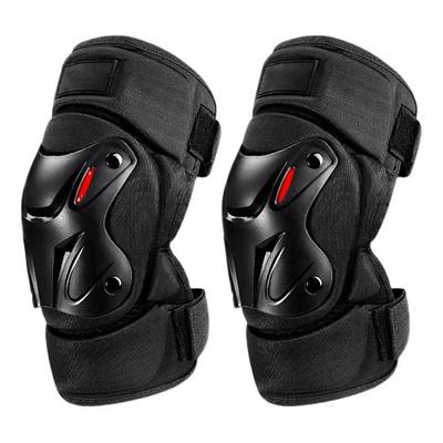 Motorrad Männer Schutz Knieschoner Schutz Anti-Fall Off Road Atmungsaktive Schutzausrüstung Winddichtes Racing Knieschoner-Set