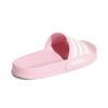 Kids' Adidas ADILETTE SHOWER Slip Resistant Anti Kick Slippers White Pink G27628