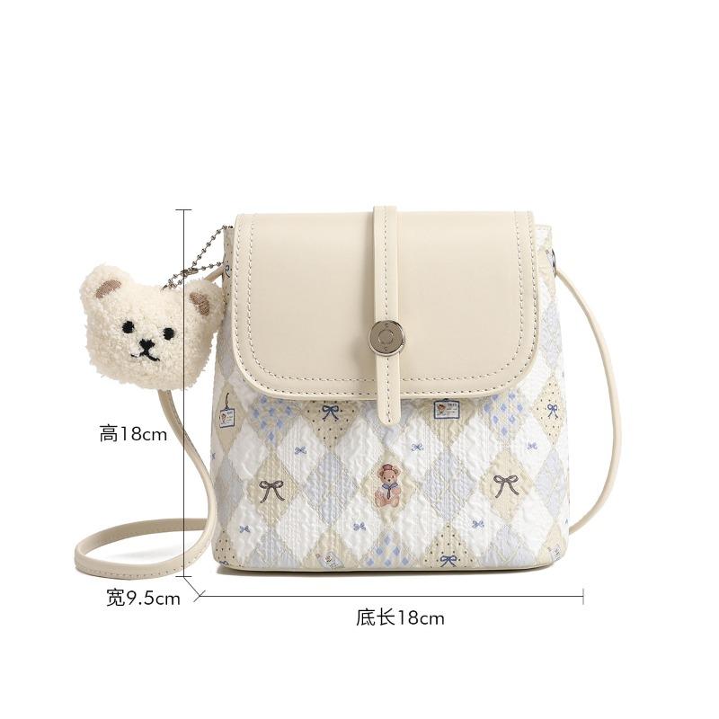 

Small bag women s new daily commuting mobile phone bag niche versatile messenger bucket bag