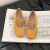Spring Autumn Women Flats Round Toe Shallow Slip On Ladies Casual Ballet Shoes Eelgant Dress Shoes