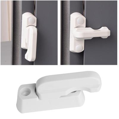 Plastic Child Safe Security Window Door Sash Lock Safety Lever Handle Sweep Latch