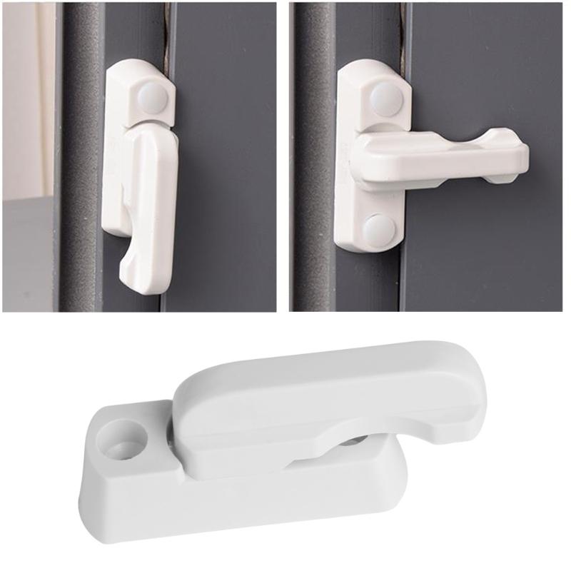 Aazon.co: Window Locks Child Safety 2PCS Self Adhesive Window Restrictor 180 Degree Rotation