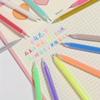 100Pcs 0.5mm Light Candy Color Hand Account Pen Full Set Hand Account Special Student Note Taking Pen Color Neutral Pen