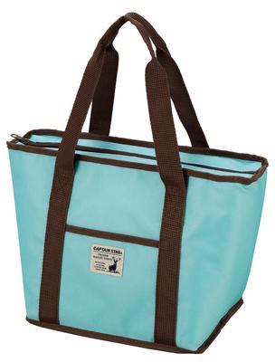 Captain Stag CS Charmant Tote Cooler Mint Green Bag, 10L, (UE-558)