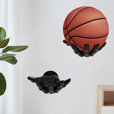 Wandhalterung für Basketball, Handförmige Ballhalterung, Vielseitiger Fußball-Aussteller, Dekorationshalterung für den Raum