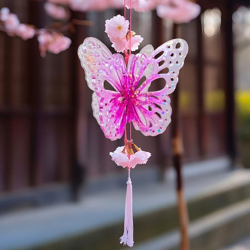 Food Grade Silicones Craft Mold With Butterfly Dragonflies Snowflake For Handmade Decorative Art Project And Gift Making