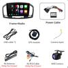 Car Radio Android 14 Carplay WIFI+4G For Buick Regal Opel Insignia 2009 2010 2011 2012 2013 Multimidia Player GPS Navi Stereo BT