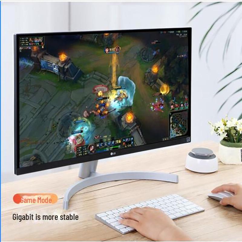 Biyaz CAT6 Gigabit Unshielded Flat Network Cable for High-Speed Home and Computer Connections