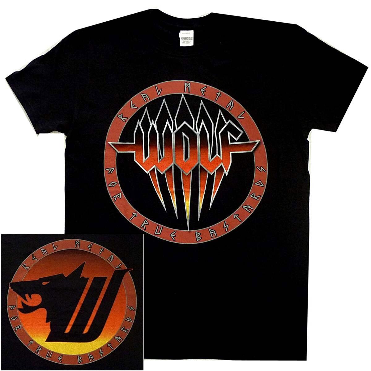 Wolf Real Metal For True Bastards Shirt XXXXL