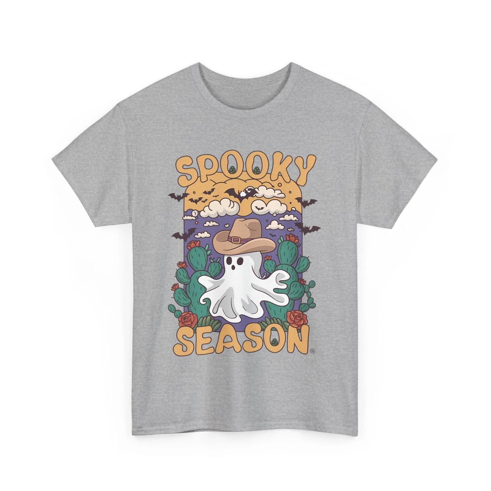 

Glow in the Dark Ghost T-Shirt | Spooky Halloween Tee | Haunted Vibes Shirt 2XL