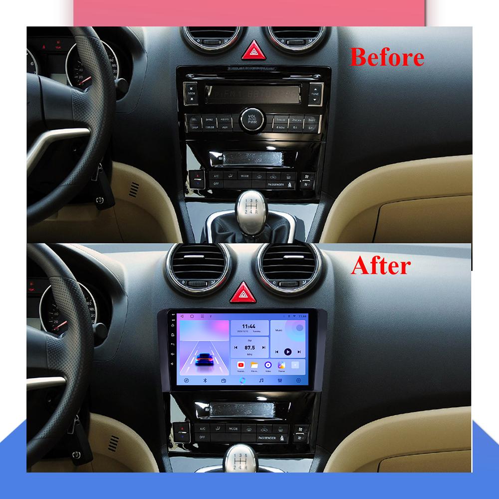 Car Radio Android Auto Carplay For Great Wall Haval H6 2011-2016 Multimedia Player Head Unit Stereo GPS Navigation BT WIFI 1+16GB