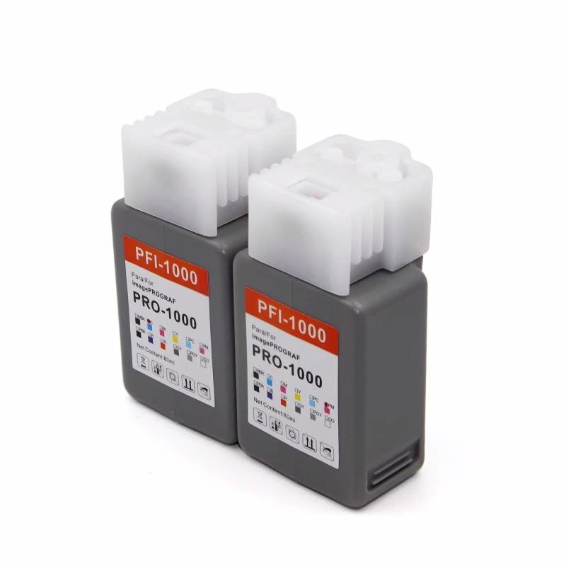 PFI-1000 Compatible Ink Cartridge With Full Pigment Ink For Canon image PRO GRAF PRO-1000 Printer Ink Cartridge PFI-1000 1000