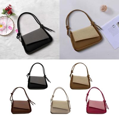 Womens Leather Shoulder Bag Lightweight Casual Tote for Dating Holiday Shopping