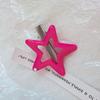 Lovely Hollow Five-Pointed Star Hair Clip Hairpins Barrettes Sweet Hair Clip