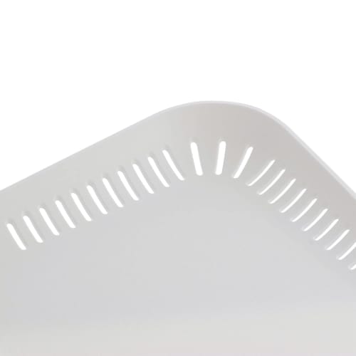 Bestco Antibacterial and Antiviral Cutting Board, Drainer, White, Long, MA-3228, with Food Stopper