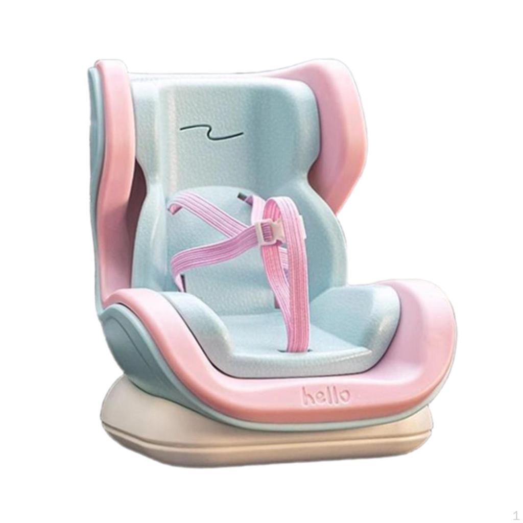 Air Vent Clip Doll Chair for Car, Creative Vehicle Ornament