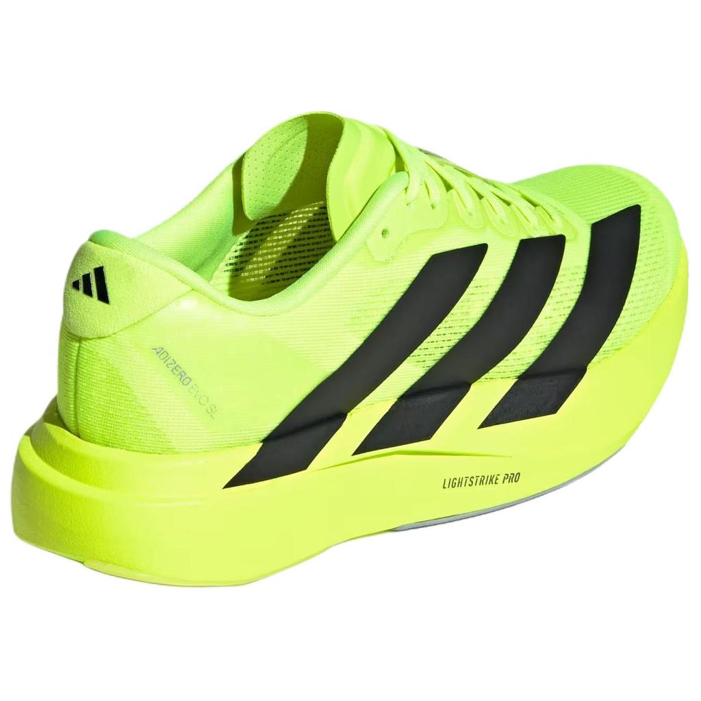 adidas Adizero Evo SL Lucid Lemon Women Sneakers Green Core-Black Matte-Silver JR5839