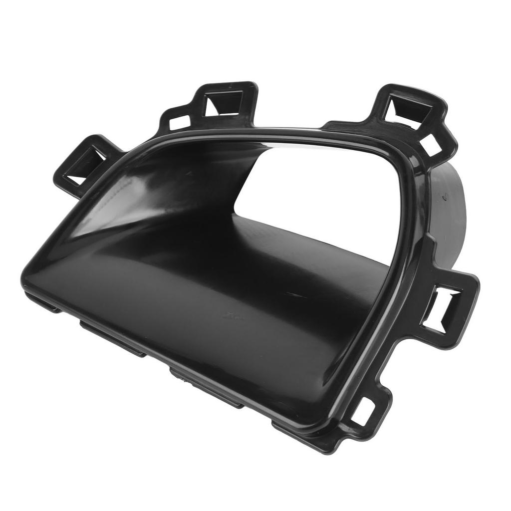 Front Bumper Brake Air Duct Grill Impact Proof Enhanced Airflow Precise Fit Replacement for R56 LCI JCW 2010 2015