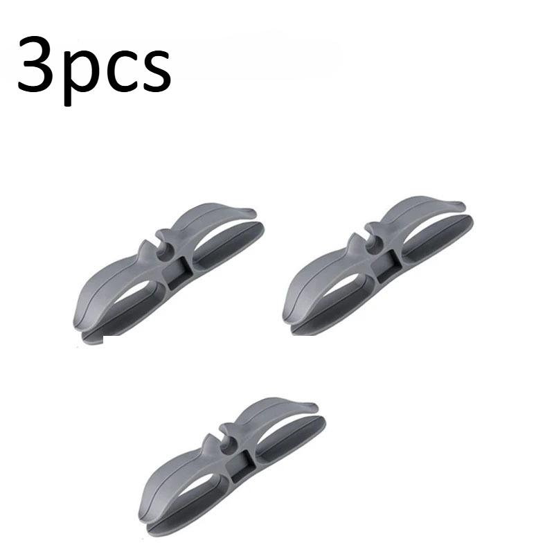 

Adhesive Cord Organizer, Wire Winder Holder for Kitchen, No Trace Cable Management Clip To Fix Power Cords, Home Storage Tools
