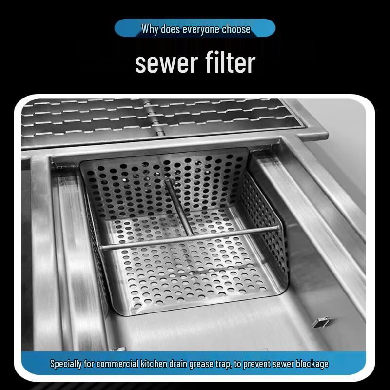 Stainless Steel Kitchen Sink Drain Filter