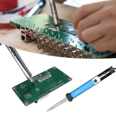 Portable 30W Electric Tin Suction Pen Soldering Iron Vacuum Pumps Suitable for Efficient Welding and Repair Easy To Use