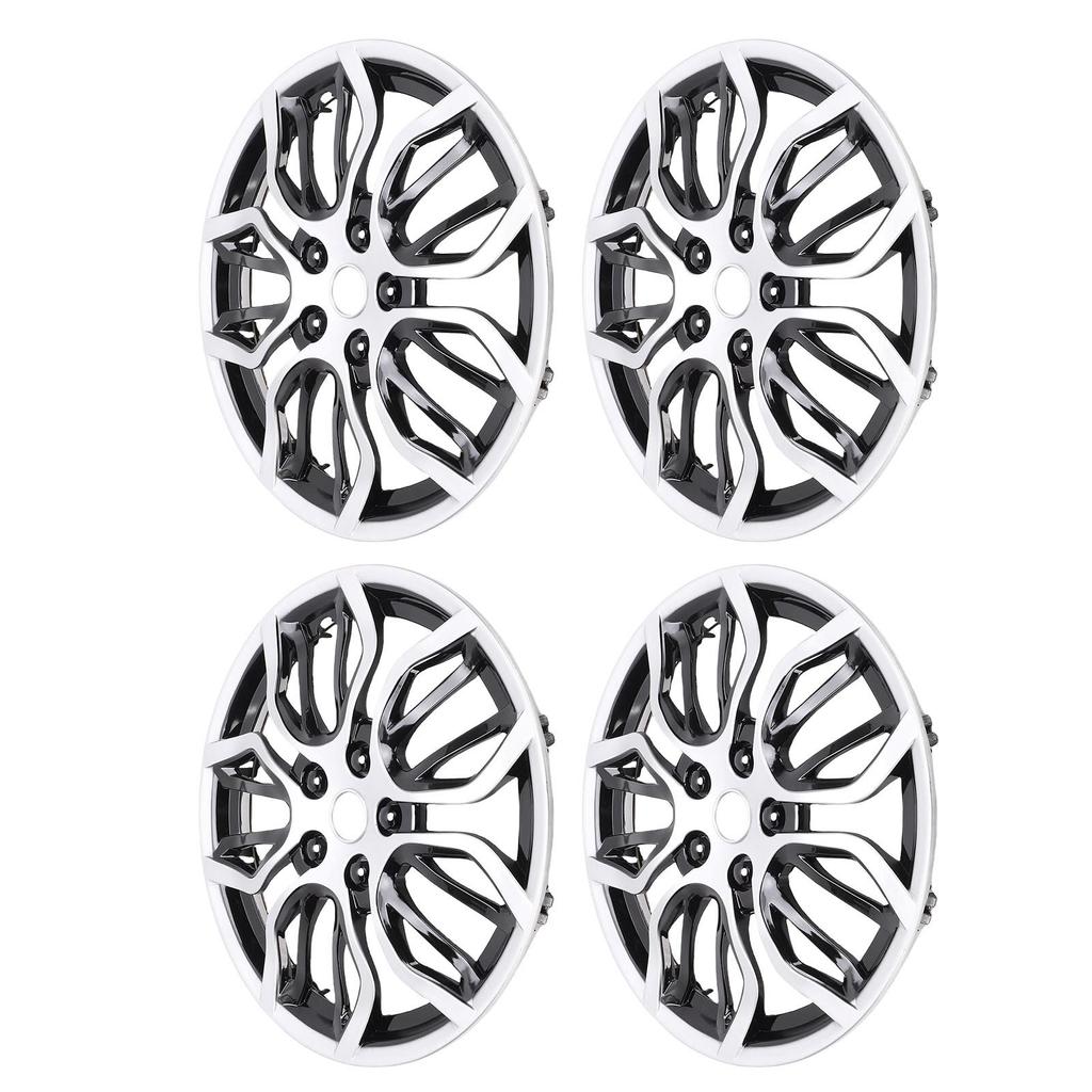 4PCS 15 Inch Wheel   Cover Hub S Clip On Stylish ABS Wheel Hub Cover Replacement for   208